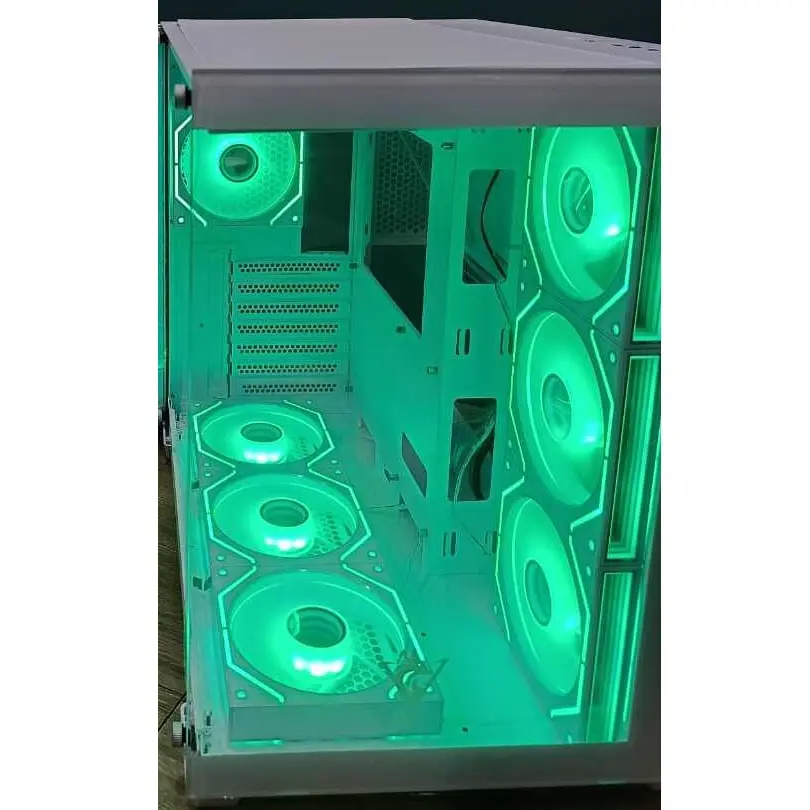 CASE MAGMA V5 7FANS ARGB WHITE